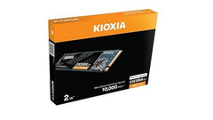KIOXIA EXCERIA G3 2TB NVMe SSD, up to 10000MB/s R, 5Y Warranty, PCIe Gen5 NVMe M.2 (2280) | Interna| Best for AI Computing and Gaming Storage TBW1200