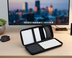 inDomit Hard Case Compatible with Apple Magic Keyboard + Magic Trackpad + Apple Magic Mouse