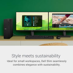 Dell Tower Desktop ECT1250 - Intel Core Ultra 7-265 Processor, Intel UHD Graphics, 16GB DDR5 5600MT/s Memory, 1TB M.2 SSD, 3.0 SD Card Reader, Wired Keyboard and Mouse, Basic Onsite Service