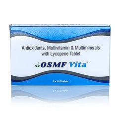 OSMF Vita Lycopene Multivitamin & Multimineral Tablets, 30 Count