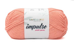 WOAFASHIONS - World of Arts Impulse Hand Knitting & Crochet Yarn, Premium Acrylic, 4 : Medium (Anchor Grey) (100gms / 3.5oz / 200mtr / 218yds)