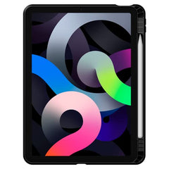 Spigen Flip case for iPad Air 11 inch M4 (2026), iPad Air 11 inch M3/M2 (2025-2024), 10.9 inch 5th/4th Gen (2022/2020), Trifold, Pencil Holder, Full Cover(Liquid Air Folio) - Black