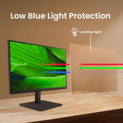 BenQ GW2291 22inch (54.61cm) IPS FHD Eye-Care Monitor |100Hz| 1300:1 Contrast| 5ms | 2Wx2 Built-in Speakers|Ultrathin Bezel |HDMI | VGA | Low Blue Light |Flicker Free| TÜV Eye Comfort 2.0 (Black)