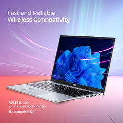 Acer Aspire 3 Intel Core i5-1334U Processor,Office 2024 + M365 Basic, (8GB DDR4 RAM/500 GB SSD) with 39.62 cm (15.6") FHD LED-Backlit IPS Display/Win 11Home,A325-53, Pure Silver, 1.7KG