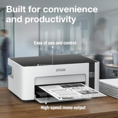 Epson M1100 EcoTank Monochrome InkTank Printer