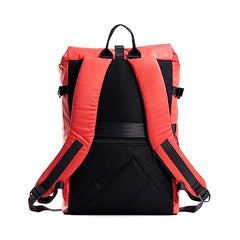 TRIPOLE Tusker Roller Top Laptop Backpack for Daily Use and Travelling | Water-repellent fabric, Anti Theft Pockets and Expandable size (Khaki)