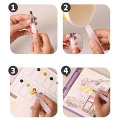 CRAFTMATE The Explorer Watercolor Painting Book | DIY Paint with Water Kit for Kids, Teens & Adults | 16 Pre-Sketched Landscape & Travel Designs with Paint Palette & Water Brush Pen | Travel-Friendly Watercolour Art Book