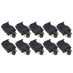Electronic Spices Electric Kettle Thermostat switch 2 pin Terminal Kitchen Appliance Part pack of 1pcs