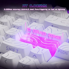 ATTACK SHARK R85 HE Hall Effect Gaming Keyboard, 75% Rapid Trigger, 8KHz