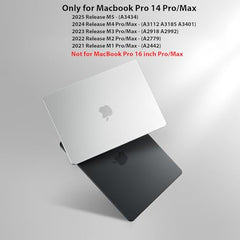 BlueSwan Flexible Case for MacBook Air 13 inch, M5 M4 M3 M2 2026-2022