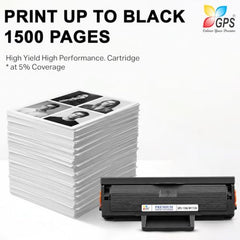 GPS Colour Your Dreams 110A Toner Cartridge Compatible for HP LJ Printer 108, 108a, 108w, 136, 136a,136w, 136nw, 138, 138pnw, 138fnw (110A - 1pcs)