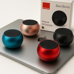 Mini Bluetooth Speaker, Portable Palm-Size Wireless Speaker for Outdoor Use, Compact and Easy to Carry