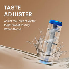 Aquaguard Enrich Nexen RO+UV Water Purifier | 2-Year Warranty | Active Copper & Alkaline Boost | 2-Year Filter Life Powered by Anti-Scale FIlter | Removable Drip Tray