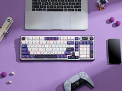 RK ROYAL KLUDGE S98 Wireless Mechanical Keyboard w/Smart Display & Knob