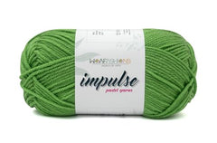 WOAFASHIONS - World of Arts Impulse Hand Knitting & Crochet Yarn, Premium Acrylic, 4 : Medium (Anchor Grey) (100gms / 3.5oz / 200mtr / 218yds)