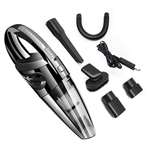 SYGA Car Vacuum Cleaner Wireless Handheld Household Vacuum Cleaner HighPower Vacuum Cleaner Wet and Dry Portable Vacuum Cleaner - USB Models with Storage Bag