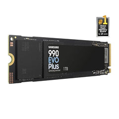 SAMSUNG 990 EVO Plus SSD 1TB, PCIe 4.0 x4 M.2 2280, Speeds Up-to 7,250MB/s, Upgrade Storage for PC/Laptops, HMB Technology and Intelligent Turbowrite (MZ-V9S1T0B/AM)
