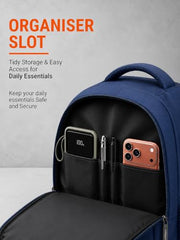 Lunar's Bingo - 48 L Laptop Bags | Laptop backpack for men | Laptop bag 15.6 inch | School bags | College bag for boys | Office backpack for men | Travel backpack with 1 Year Warranty