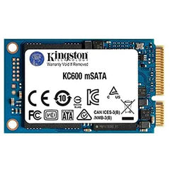 Kingston 512GB KC600 SATA 3 2.5"(6.35cm) Internal SSD (SKC600/512G)