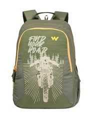 Wildcraft Motorcyle Stories 3 Compartment Laptop Backpack 45L