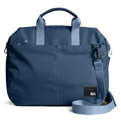 DailyObjects Unisex PET Deep Sea Ambit Messenger Bag (13L) For Office & Daily Use|100% Recycled |Stylish Shoulder Travel Bag |Fit Any Laptop Upto 14 Inch | Adjustable Straps & G-Hook Closure