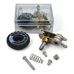ZENITH Thermostat Set for Silver Star Steam Iron ES-300L and ES-300, Thermal Controller (Thermostat 2 pc)