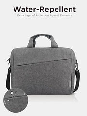 S. B. COLLECTION Waterproof Laptop Side Bag 30 L Trolley Attach Bag with File Compartment for Daily Routine Use (Maroon)