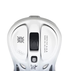 Arctic Fox Alien-X Gaming Wireless Mouse, Tri-Mode (2.4G/Bluetooth/Wired), 4800 DPI, 1000Hz Ergonomic Hollow RGB Rechargeable Type-C for Mac/Laptop/iPad/Office (Star White)