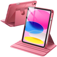 JETech 360° Rotating Case for iPad (A16) 11th/10th Gen, Navy