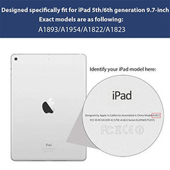 MOCA [Flexible Back] Case for 10.2 inch iPad 9th 8th 7th Generation 10.2" iPads 2021 2020 2019 Launch A2603 A2604 A2605 A2270 A2428 A2429 A2430 A2197 A2198 A2200 Flip Cover (City Night)