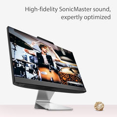 ASUS AIO A3202,21.45" FHD,Intel 7305, All-in-One PC for Students(8GB/512GB/Windows 11/MS Office 365 Basic (1Year)*/Office 2024/Black/4.84 Kg), with Wireless Keyboard & Wireless Mouse,A3202WBA-BPB006WS