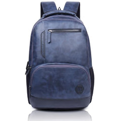 HOT SHOT Large 32 L Laptop Backpack HOTSHOT BAGS VINTAGE FAUX LEATHER|LAPTOP BAG|MEN & WOMEN|OFFICE BACKPACK|COLLEGE BACKPACK