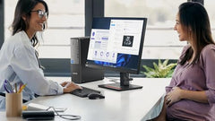 Lenovo ThinkCentre Neo 30s Gen 5 SFF Desktop Computer, 10-core Intel Core i7-13620H, 16GB DDR5, 1TB SSD, HDMI + VGA, Wi-Fi, RJ-45, USB-C, Wired Keyboard & Mouse, Windows 11 Pro