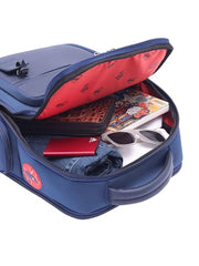 FUR JADEN Structured Smart Tech Backpack I 15.6 Inch Laptop Compartment with In-Built Tablet Sleeve I USB-C and USB-A Charging Port I Anti-Theft Pocket I Ventilated, Padded & Ergonomic (ClarkKent)