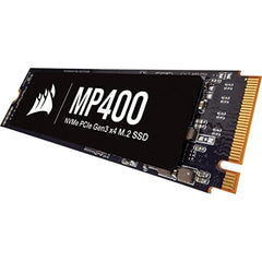 Corsair MP600 CORE 2TB M.2 NVMe PCIe x4 Gen4 SSD (Up to 4,950MB/sec Sequential Read & 3,700MB/sec Sequential Write Speeds, High-Speed Interface, 3D QLC NAND, Built-in Heatspreader) Aluminum