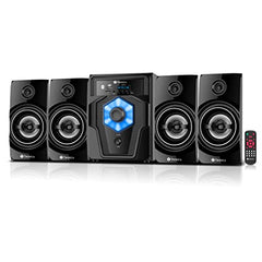 Tronica PS08 Premium Series 4.1 Digital 40W Bluetooth Home Theater System PenDrive FM Aux TV Compatible with All Function Remote