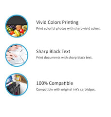 Printline Original GI 790 Ink Refill G3000 Series Ink Compatible with Canon PIXMA G3000, G3010, G3100 (Black Cyan Yellow Magenta G3000) Gi790