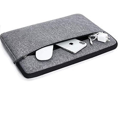 Dynotrek Elite 17.3 inch Laptop Sleeve Case, (Denim Grey)