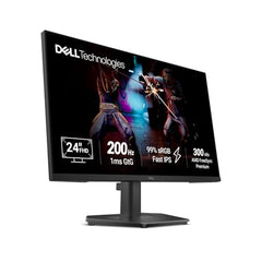 Dell SE2725HG 27" FHD IPS Gaming Monitor, 200Hz Refresh, 3side narrow bezels, 1ms GtG, AMD FreeSync Premium, HDR 10, 300nits, 1000:1 Contrast, 99% Srgb, Tilt, 2*HDMI 2.1 TDMS(supports HDMI VRR),DP 1.4