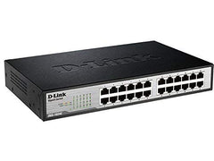 D-Link DGS-1024C 24-Port Gigabit Unmanaged Desktop/Rackmount Switch