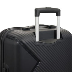 Kamiliant by American Tourister ATHER | Printed Trolley Bag Set of 3 (55+68+79 cms) for Travel|Hard Case Polypropylene (PP) Suitcase|360° 8-Wheel Spinner Luggage Trolley|Combination Lock | Black