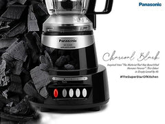 Panasonic Heavy Duty Mixer Grinder For Kitchen MX-AV425 (Sunstone Orange) Elements Series Powerful 1500W (MMLW) 4 Jar (Three-304 Stainless Steel & 1Juicer Extractor Jar) | 5 Years Motor Warranty