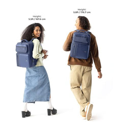 MOKOBARA Overnighter 23L Laptop Backpack 16 Inch Office Travel Green