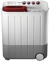 Samsung 9.5 Kg, 5 Star, Semi-Automatic Top Load Washing Machine (WT95A4260GD/TL, Air Turbo Drying, Dark Gray, 5 Year Warranty on Wash Motor)