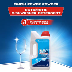 Finish 1 Kg, Classic Dishwasher Detergent Powder | World's #1 Recommended Dishwashing Brand