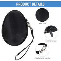 ZORBES Compatible with MX Vertical Mouse Case, EVA Hard Shell Travel Bag | Protective Storage, Scratchproof Surface, Waterproof Design, Soft Plush Liner, Portable Carrying Design for Daily Travel