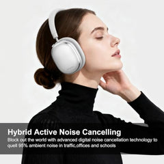 Srhythm NiceComfort 95 Adaptive Noise Cancelling Headphones Wireless