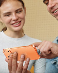 TWOPAN Nano SSD 256GB, USB-C External SSD with Fingerprint Lock Compatible with Steam Deck, PS5, Selfie Stick, Android, iPad, iPhone 17/16/15, MacBook, Travel and Backup
