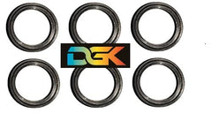 DGK Htp Pump 30L & 50L Repair Kit (Service Kit) With 6 Valve Seals, 9 Piston Glen Washers, 6 Complete Spring Valve Assemblies, Manual