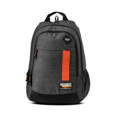 Wildcraft Polyester Backpack for Men & Women – Expedition LPBP 32 Laptop Backpack | Unisex Durable Lightweight & Stylish – Ideal for Travel School Work & Daily Use (Blk_Twill)